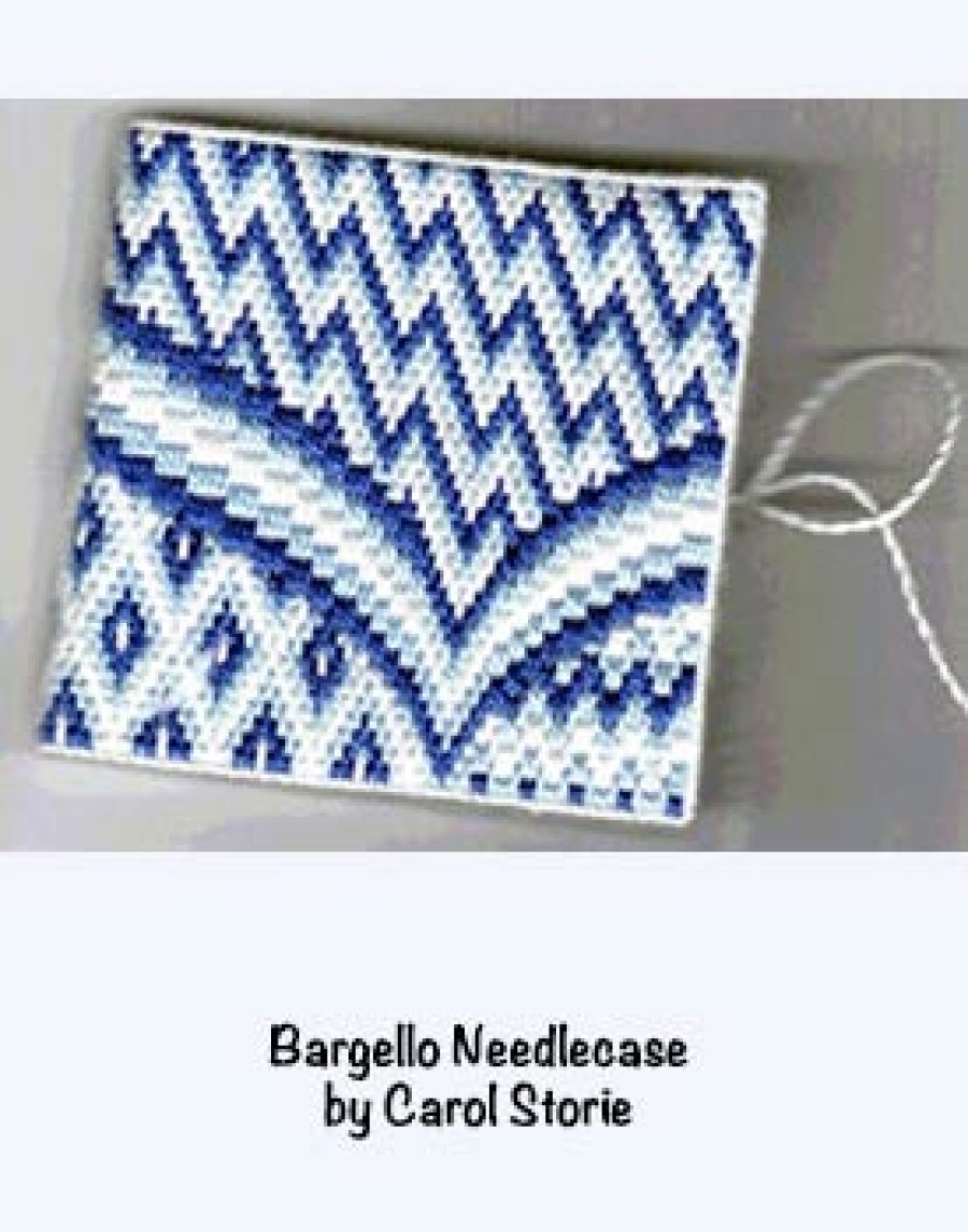 Bargello Needlecase