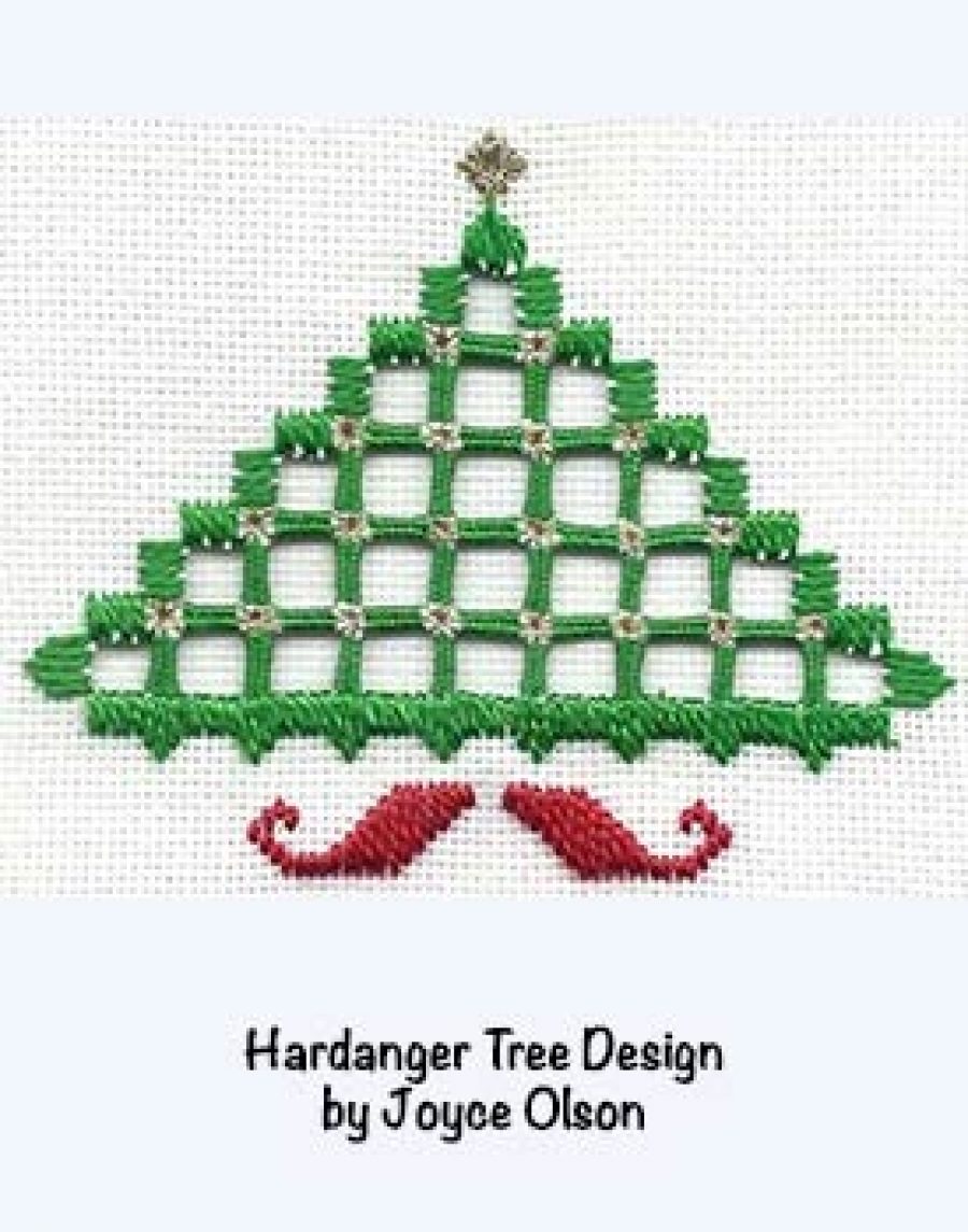 Hardanger Tree Design