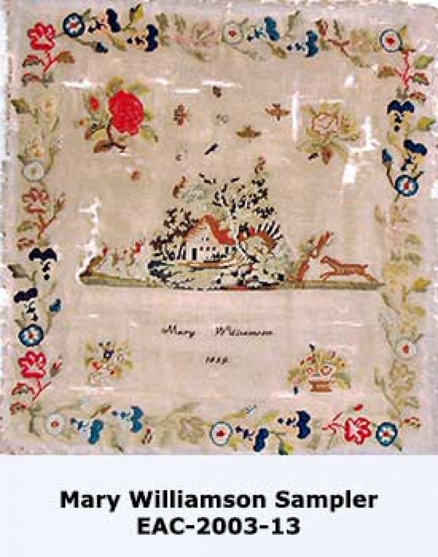 Heritage Sampler - Mary Williamson