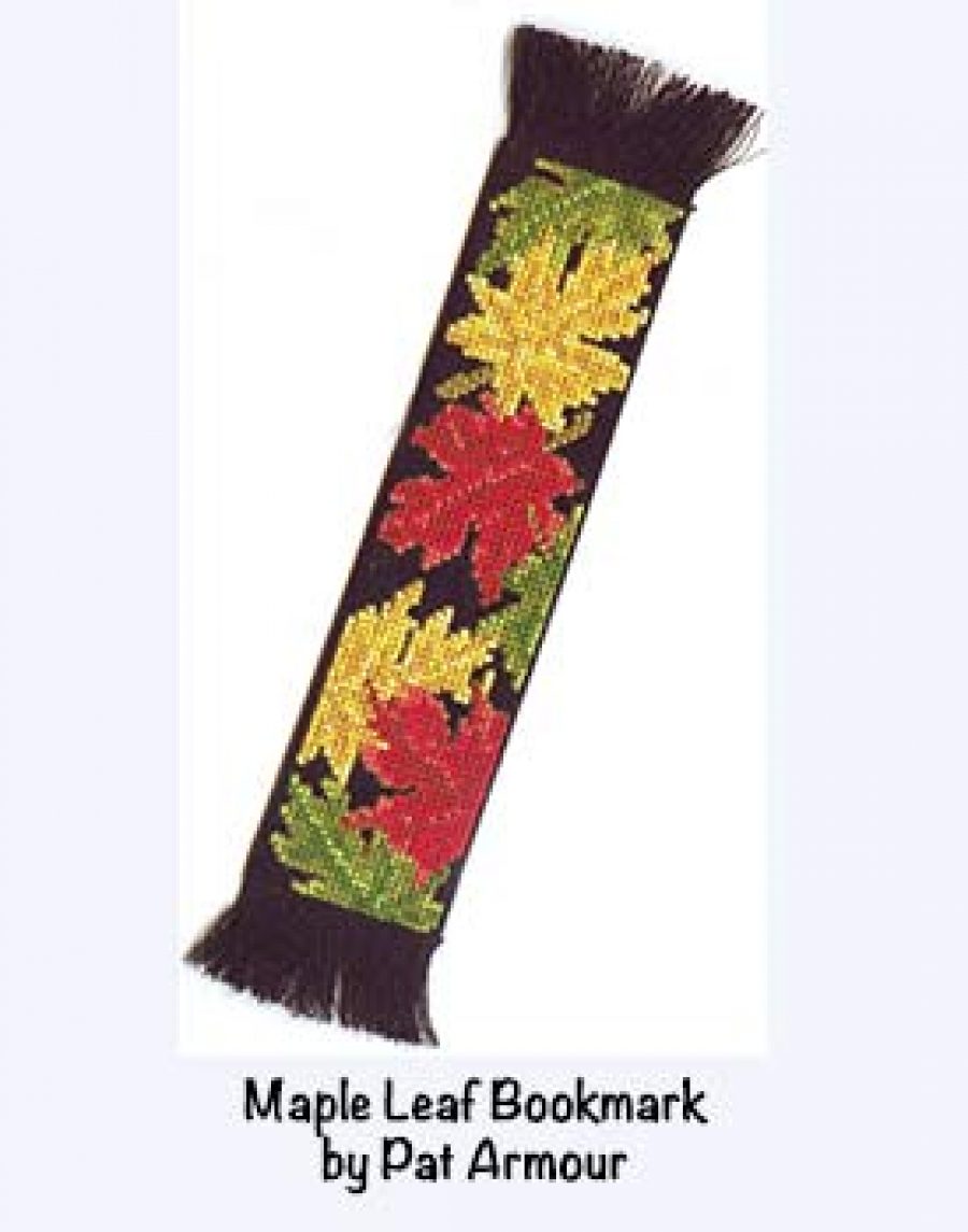 Maple Leaf Bookmark
