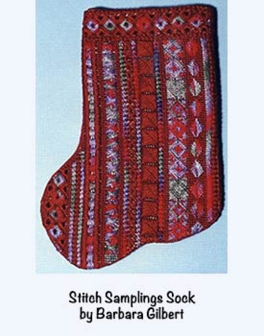 Stitch Samplings Sock